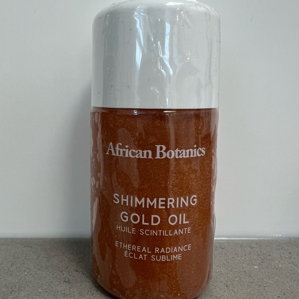 African Botanics Shimmering Oil